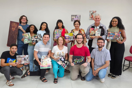 CCB realiza programação em parceria com Editora Carpintaria e Oficina de Nazaré